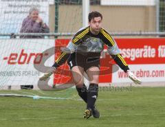 Landesliga - FC Gerolfing - FC Augsburg II - Torwart Peter Zemljak