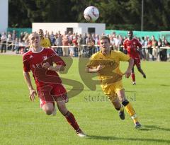 Kraiberg - VFB Friedrichshofen - links Rudi Schmelzer und rechts Patrick Demel