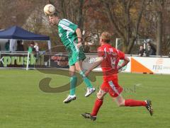 FC Gerolfing - TSG Thannhausen - Florian Eck köpft