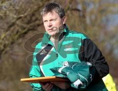 FC Gerolfing - VfB Eichstätt - Trainer Herbert Zanker