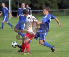 TSV Oberhaunstadt - SV Türkgücü München - Marco Newald wieder gefährlich vor dem Tor