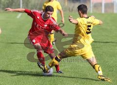 Kraiberg - VFB Friedrichshofen - links Benjamin Anikir rechts Dipici Halil