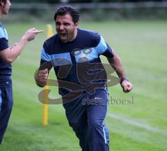 TSV Oberhaunstadt - TSV Jetzendorf - Güngor Gürses jubelt 2:0