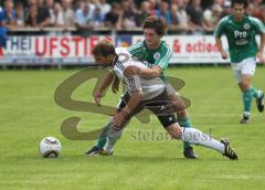 Landesliga - VfB Eichstätt - FC Gerolfing 3:1 - Manfred Kroll wird gefoult