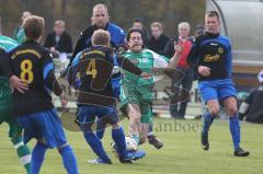 FC Gerolfing - SC Fürstenfeldbruck- in der Mitte Christian Tyroller