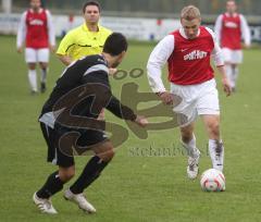 TSV Kösching - TSV Dachau - rechts Franz Kufner