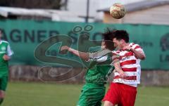 TSV Kösching - SV Manching - Kopfball