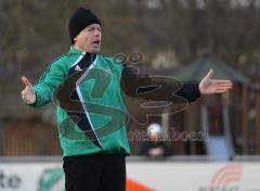 Landesliga - FC Gerolfing - SG DJK Rosenheim - Trainer Herbert Zanker