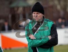 Landesliga - FC Gerolfing - SG DJK Rosenheim - Trainer Herbert Zanker