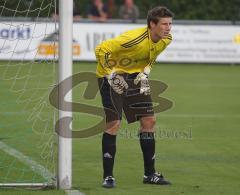 Landesliga - FC Gerolfing - FC Affing - Torwart Andreas Busch