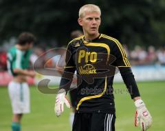 Landesliga - VfB Eichstätt - FC Gerolfing 3:1 - Torwart Fabian Diez