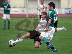 Landesliga - VfB Eichstätt - FC Gerolfing 3:1 - Berthold Schneider und Markus Jörg