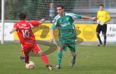 FC Gerolfing - TSG Thannhausen  rechts Moritz Bartoscheck