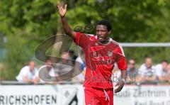 VfB Friedrichshofen - TSV Mailing - Spielertrainer George Mbwando