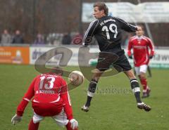 FC Gerolfing - Markt Schwaben - Trifft den Eckball nicht rechts Bastian Blabl