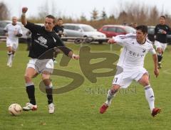 VfB Friedrichshofen - ST Kraiberg - links Kustim Lipovica und rechts Benjamin Anikin