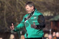 FC Gerolfing - VfB Eichstätt - Trainer Herbert Zanker