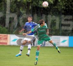 TSV Oberhaunstadt - TSV Jetzendorf - links Maximiliam Kopold