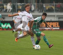 FC Gerolfing - TuS Geretsried - Patrick Mack rechts