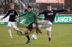 FC Gerolfing - SC Balham-Vaterstetten - rechst immer torgefährlich Anikin Benjamin