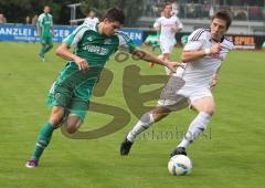 FC Gerolfing - TuS Geretsried - Patrick Mack links