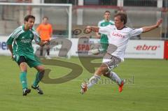 FC Gerolfing - TuS Geretsried - FC Gerolfing - TuS Geretsried - links Marco Bertic