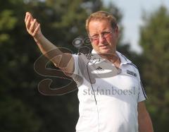 FC Gerolfing - FC Falke Markt Schwaben - Co-Trainer Uwe Weinrich