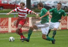 TSV Kösching - TSV Hilgertshausen - links Peter Lelanz