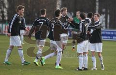 FC Gerolfing - SC Balham-Vaterstetten - Tor Jubel Benajmin Anikin