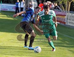 FC Gerolfing - SpVgg Feldmoching - rechts Benjamin Anikin