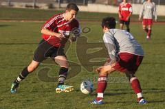 TSV Gaimersheim - TSV Altmannstein - links Franz Reinwald (G) gegen rechts  Benny Jornitz