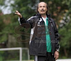 SV Manching - FC Gerolfing 3:1 - Trainer Gerolfing Peter Mack
