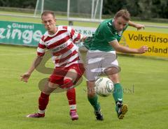 TSV Kösching - TSV Hilgertshausen - links Peter Lelanz