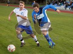 TSV Oberhaunstadt - FC Eitting - rechts Maximilian Müller im Vorwärtsgang