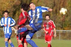 FT Ringsee - TSV Hohenwart - links Robert Pfab und rechts Ringsee Markus Wacht