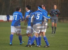 TSV Oberhaunstadt - FC Eitting - Tor Jubel um 5 Aydin Kaya