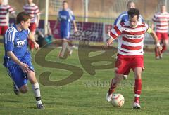 TSV Kösching - TSV Rohrbach - Am Ball Dejan Micic (Kösching) und rechts Oliver Duchale