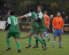 SV Machning - Kirchheimer SC 3:2  - Tor Jubel Tobias Hofmeister und Oguz Cenker