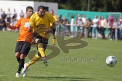 ST Kraiberg - Türkisch SV Ingolstadt 2:0 - Mesat Tüter zieht ab zum 1:0  für Kraiberg