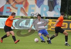 TSV Oberhaunstadt - SV Nord-Lerchenau - Alexander Lehmeier kämpft sich durch