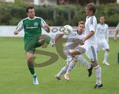 SV Manching - FC Deisenhofen 0:2 - links Matthias Lang
