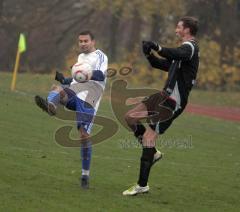 TSV Oberhaunstadt - TSV Dachau - Maximilian Kobold passt nach vorne