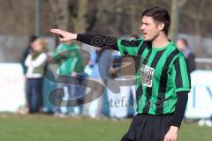 TSV Oberhaunstadt - SV Karlshuld - Spielertrainer Thomas Wachs SV Karlshuld