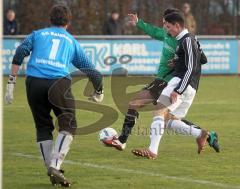 FC Gerolfing - SC Balham-Vaterstetten - rechst immer torgefährlich Anikin Benjamin