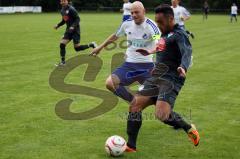 Bezirksliga Oberbayern Nord TSV Oberhaunstadt gegen TürkGücü Ataspor München Einen Schritt zu langsam Michael Müller von TSV Oberhaunstadt Foto: Jürgen Meyer