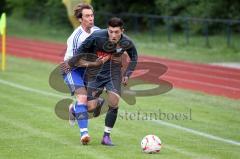 Bezirksliga Oberbayern Nord TSV Oberhaunstadt gegen TürkGücü Ataspor München Michael Wittmann weis sich nur mit einem Foul zu helfen Foto: Jürgen Meyer