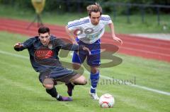 Bezirksliga Oberbayern Nord TSV Oberhaunstadt gegen TürkGücü Ataspor München Michael Wittmann weis sich nur mit einem Foul zu helfen Foto: Jürgen Meyer