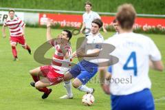 TSV Kösching gegen FC Sportfreunde Eitting Foul im Strafraum Foto: Jürgen Meyer
