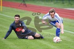 Bezirksliga Oberbayern Nord TSV Oberhaunstadt gegen TürkGücü Ataspor München Michael Wittmann weis sich nur mit einem Foul zu helfen Foto: Jürgen Meyer