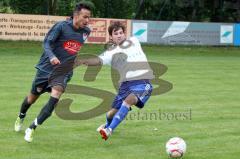 Bezirksliga Oberbayern Nord TSV Oberhaunstadt gegen TürkGücü Ataspor München Zweikampf im Strafraum des TSV Oberhaunstadt Foto: Jürgen Meyer